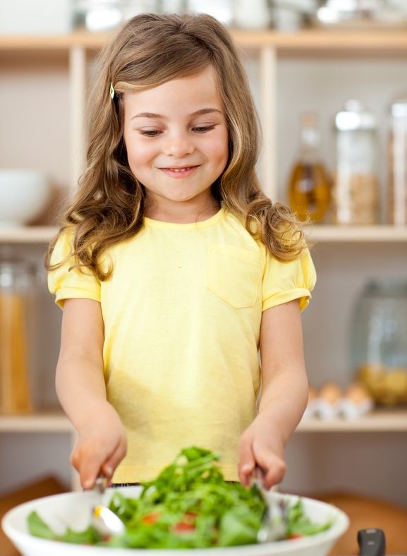 Foto Experten halten vegane Ernährung ungesund für Kinder